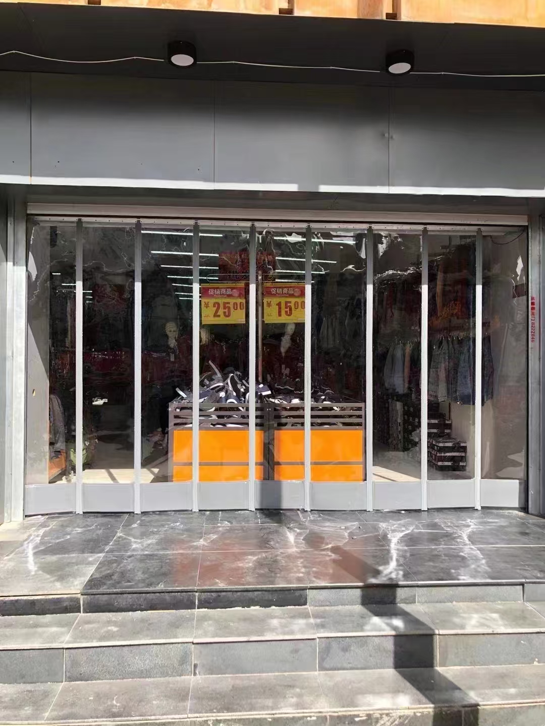 西安软门帘厂家(图1)